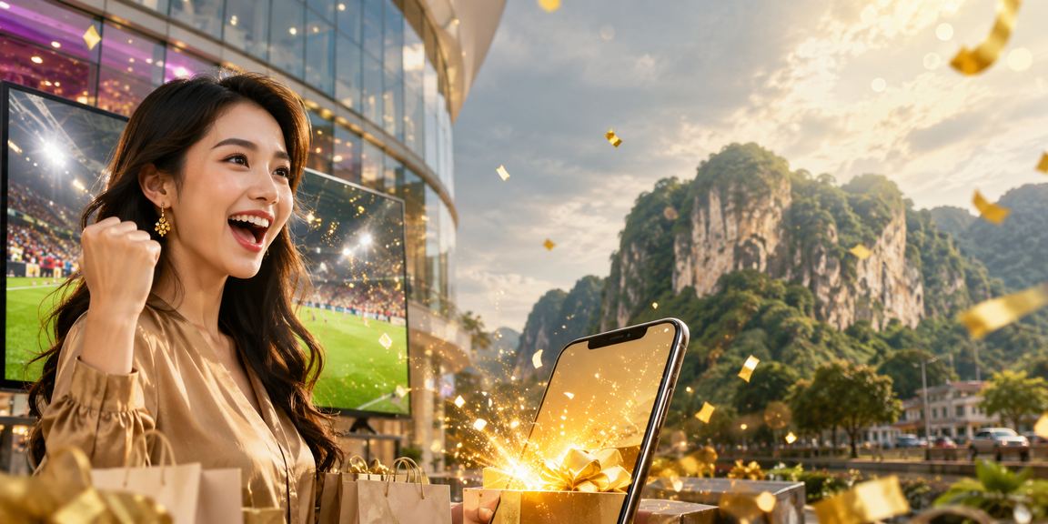 Permainan kasino mudah alih bergaya Melayu di Ipoh dengan slot jackpot