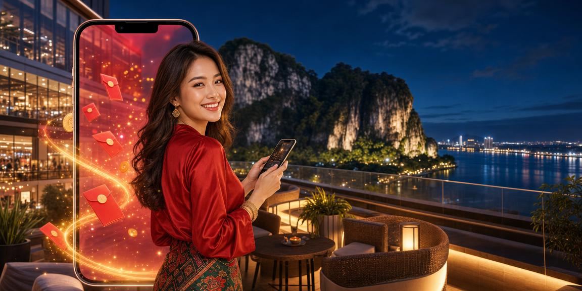 Bonus sampul merah bergaya Melayu di Ipoh menggambarkan ganjaran pengguna setia xc90
