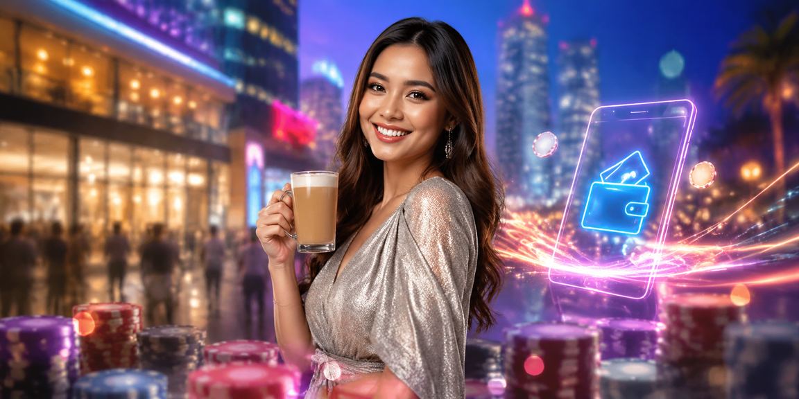 Hiburan kasino di Johor Bahru dengan suasana permainan yang meriah bergaya Melayu