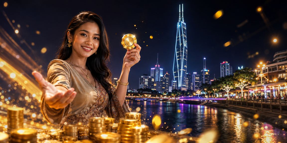 Paparan proses deposit dan pengeluaran di Kuala Lumpur bergaya Melayu
